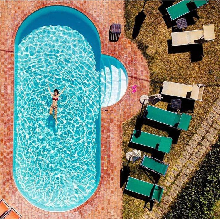 Vila Borgo Pie' Di Gamboi Chianni Exteriér fotografie