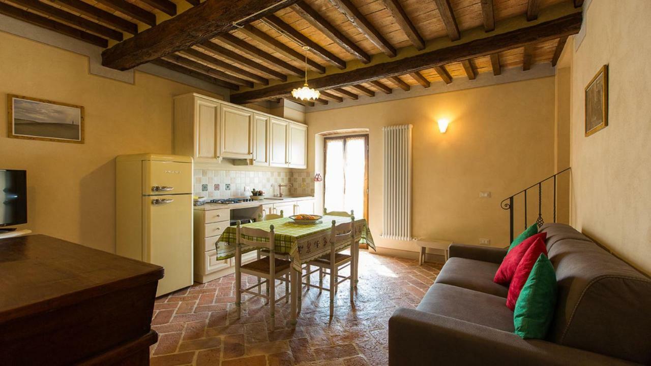Vila Borgo Pie' Di Gamboi Chianni Exteriér fotografie