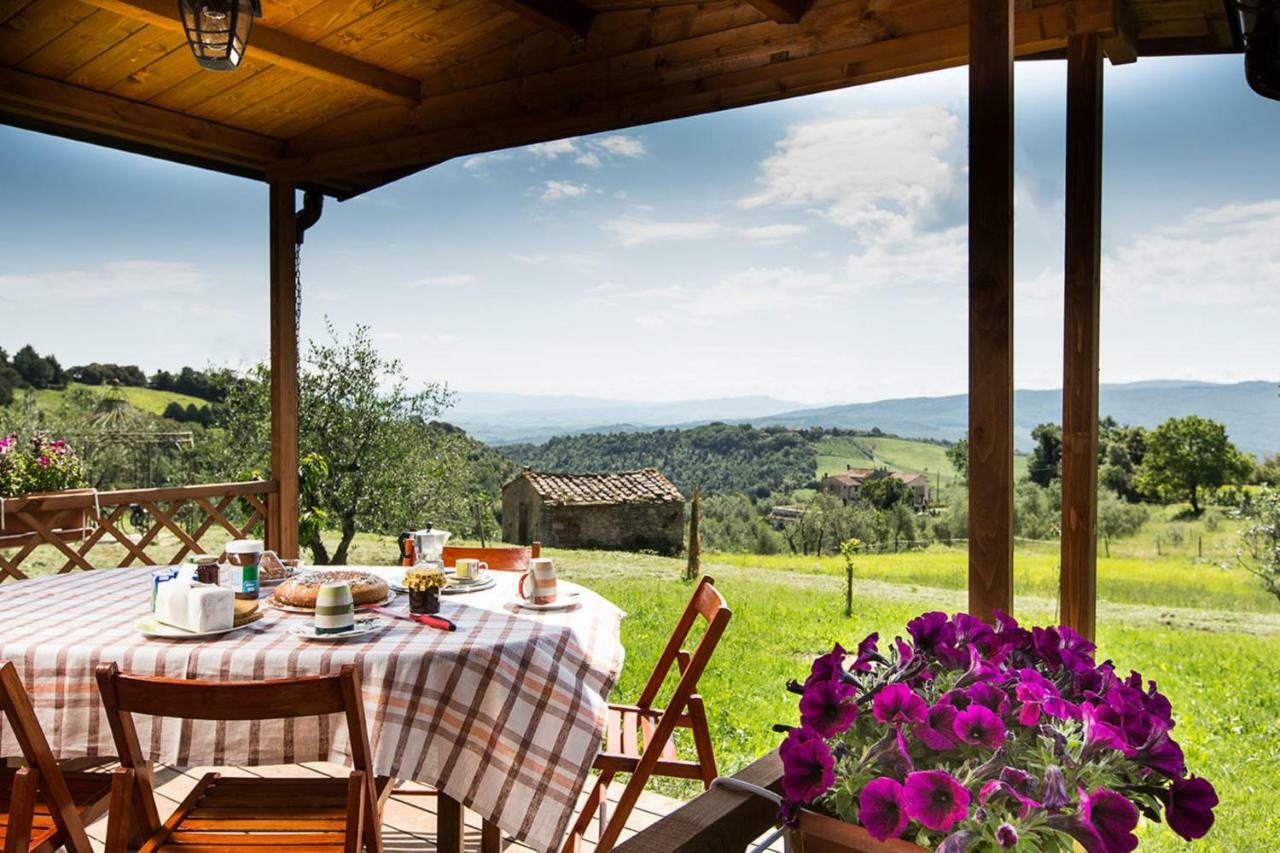 Vila Borgo Pie' Di Gamboi Chianni Exteriér fotografie