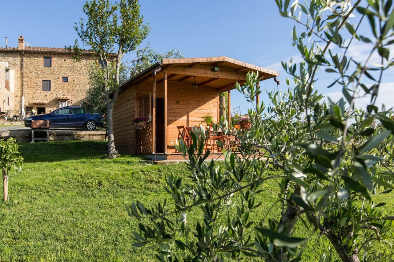 Vila Borgo Pie' Di Gamboi Chianni Exteriér fotografie