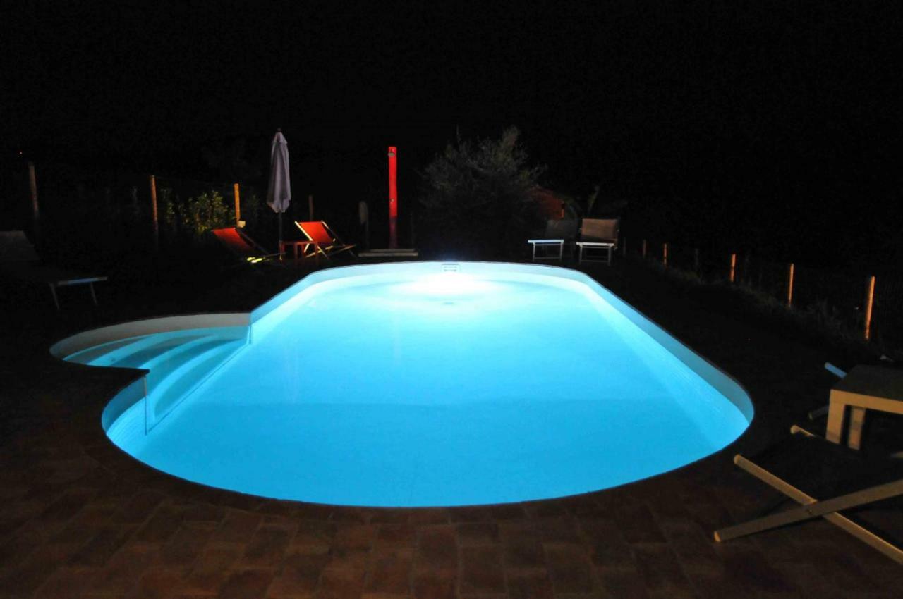 Vila Borgo Pie' Di Gamboi Chianni Exteriér fotografie