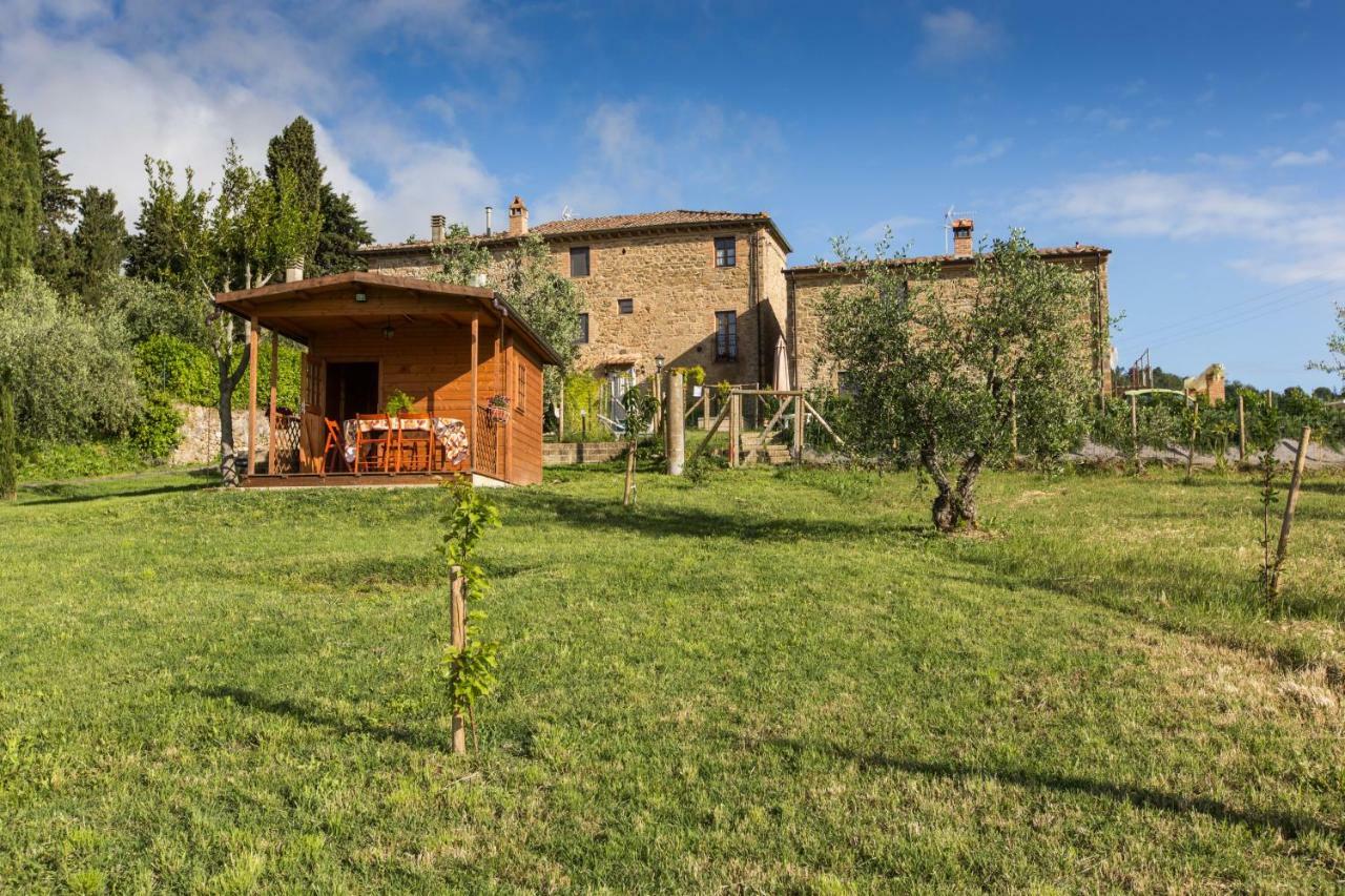 Vila Borgo Pie' Di Gamboi Chianni Exteriér fotografie