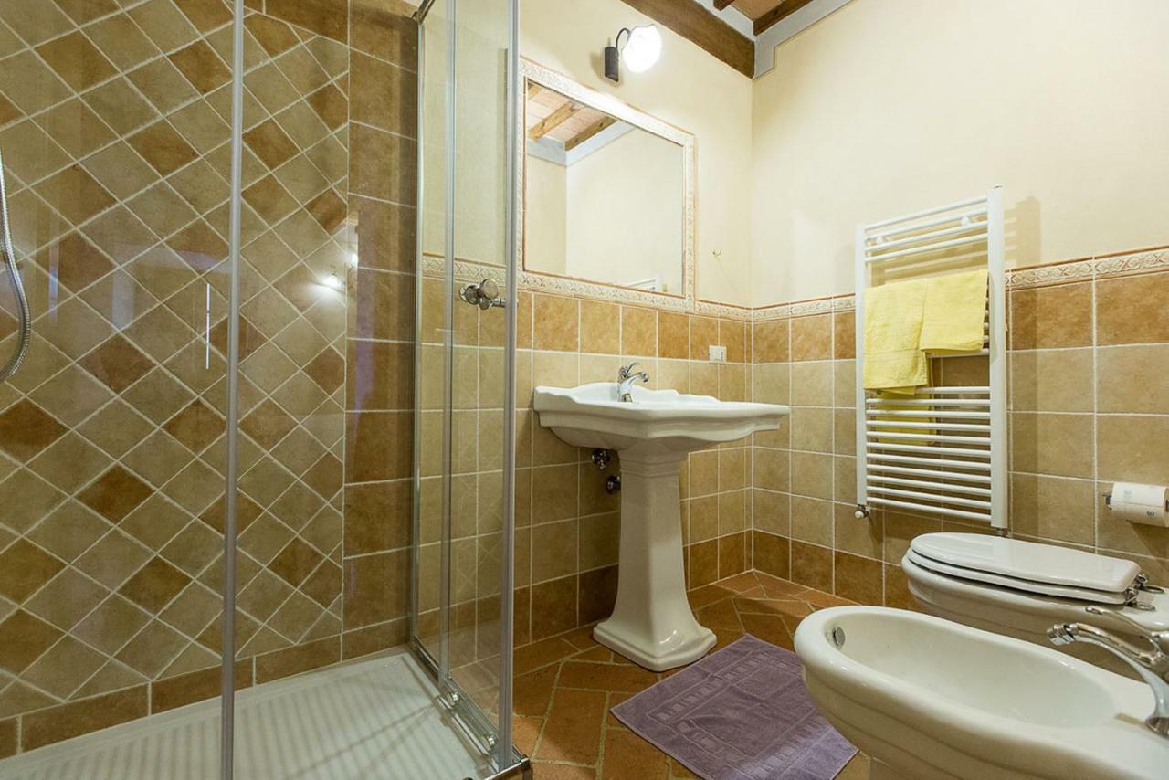 Vila Borgo Pie' Di Gamboi Chianni Exteriér fotografie