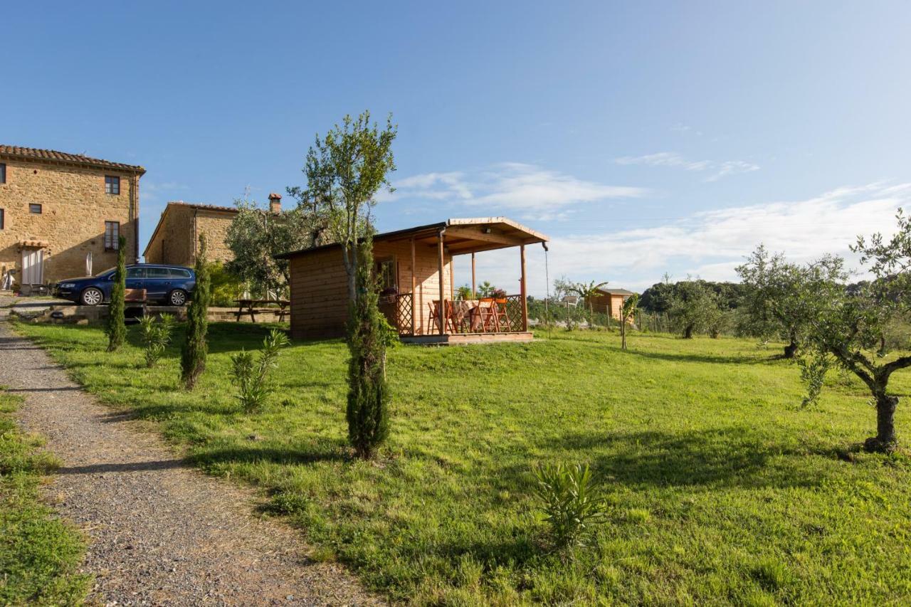 Vila Borgo Pie' Di Gamboi Chianni Exteriér fotografie