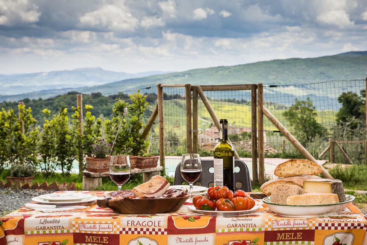 Vila Borgo Pie' Di Gamboi Chianni Exteriér fotografie