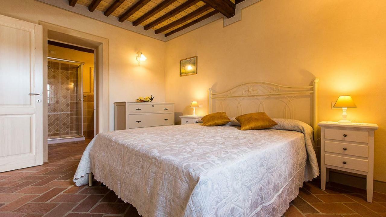 Vila Borgo Pie' Di Gamboi Chianni Exteriér fotografie