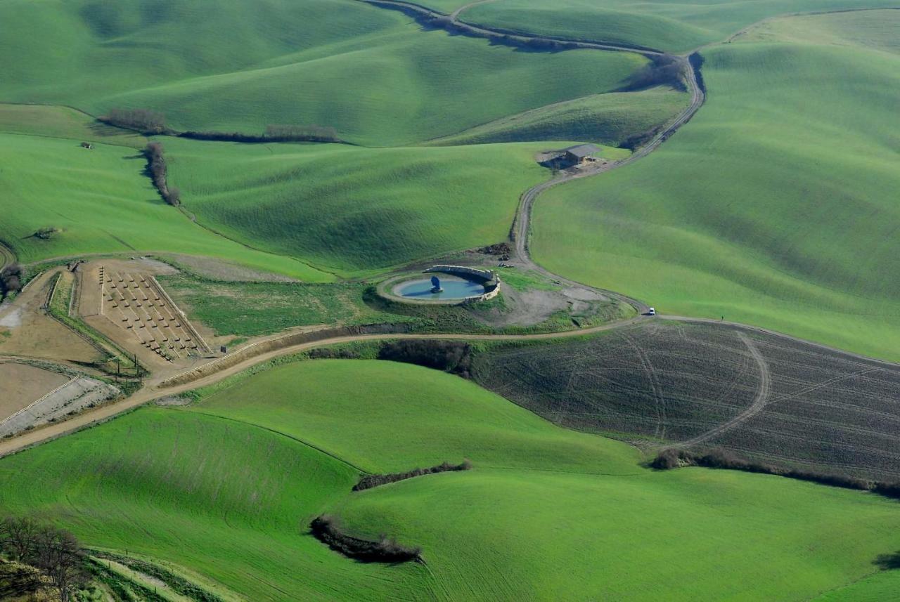 Vila Borgo Pie' Di Gamboi Chianni Exteriér fotografie
