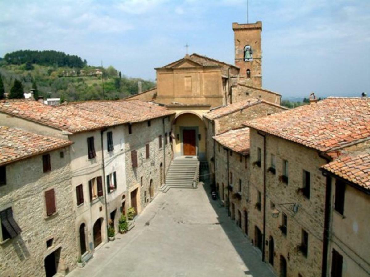 Vila Borgo Pie' Di Gamboi Chianni Exteriér fotografie