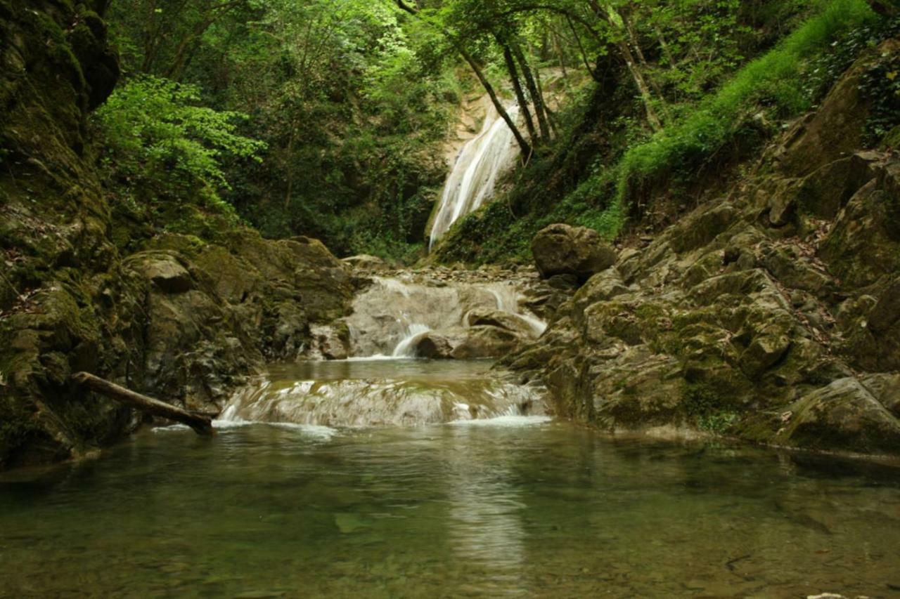 Vila Borgo Pie' Di Gamboi Chianni Exteriér fotografie