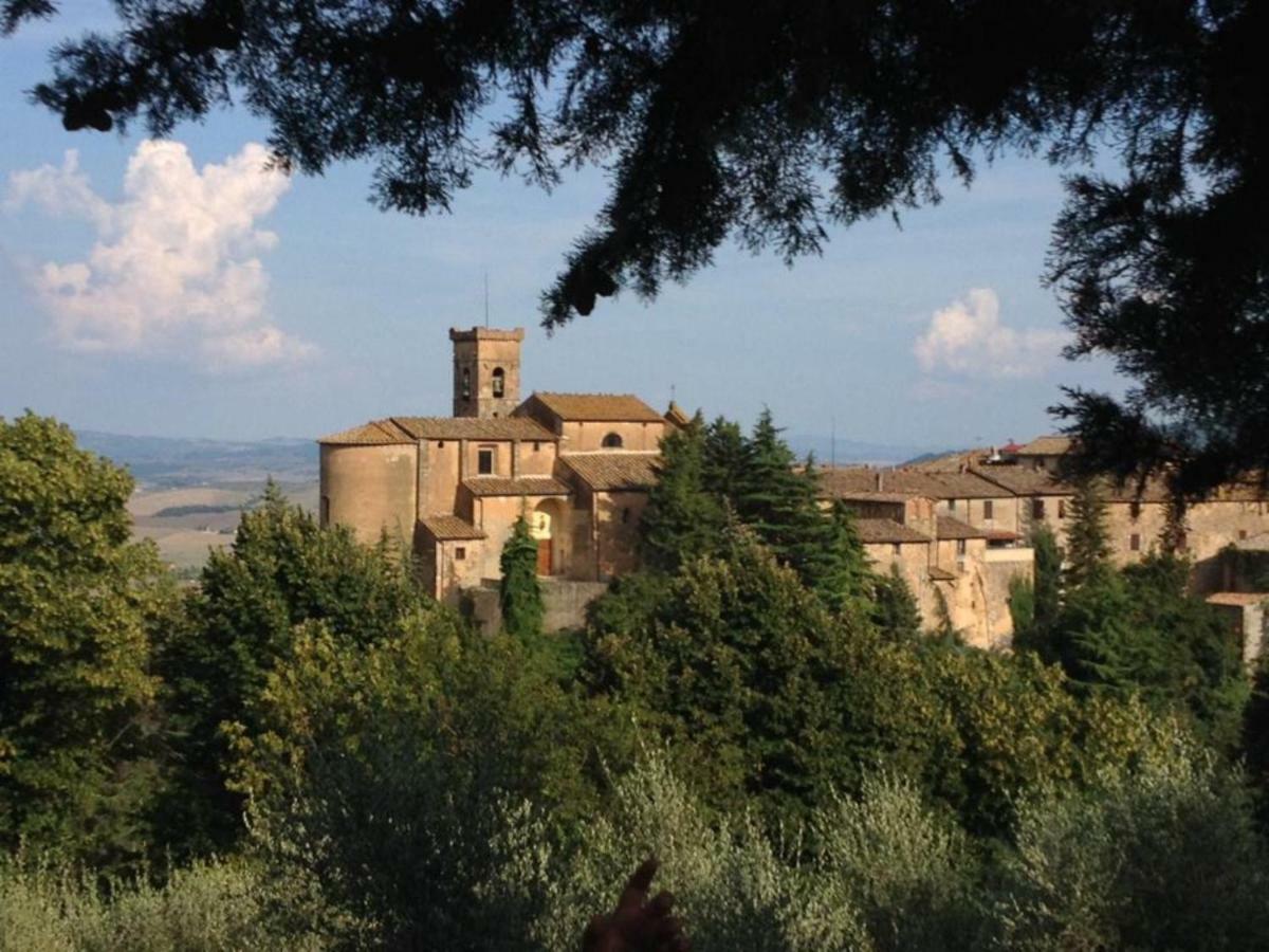 Vila Borgo Pie' Di Gamboi Chianni Exteriér fotografie